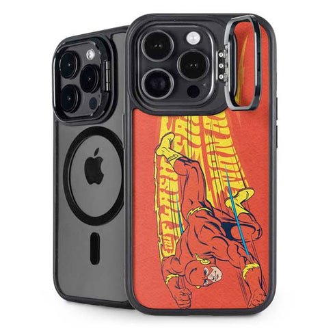 DC Comics Flash Racer iPhone 14 Pro Kickstand Case